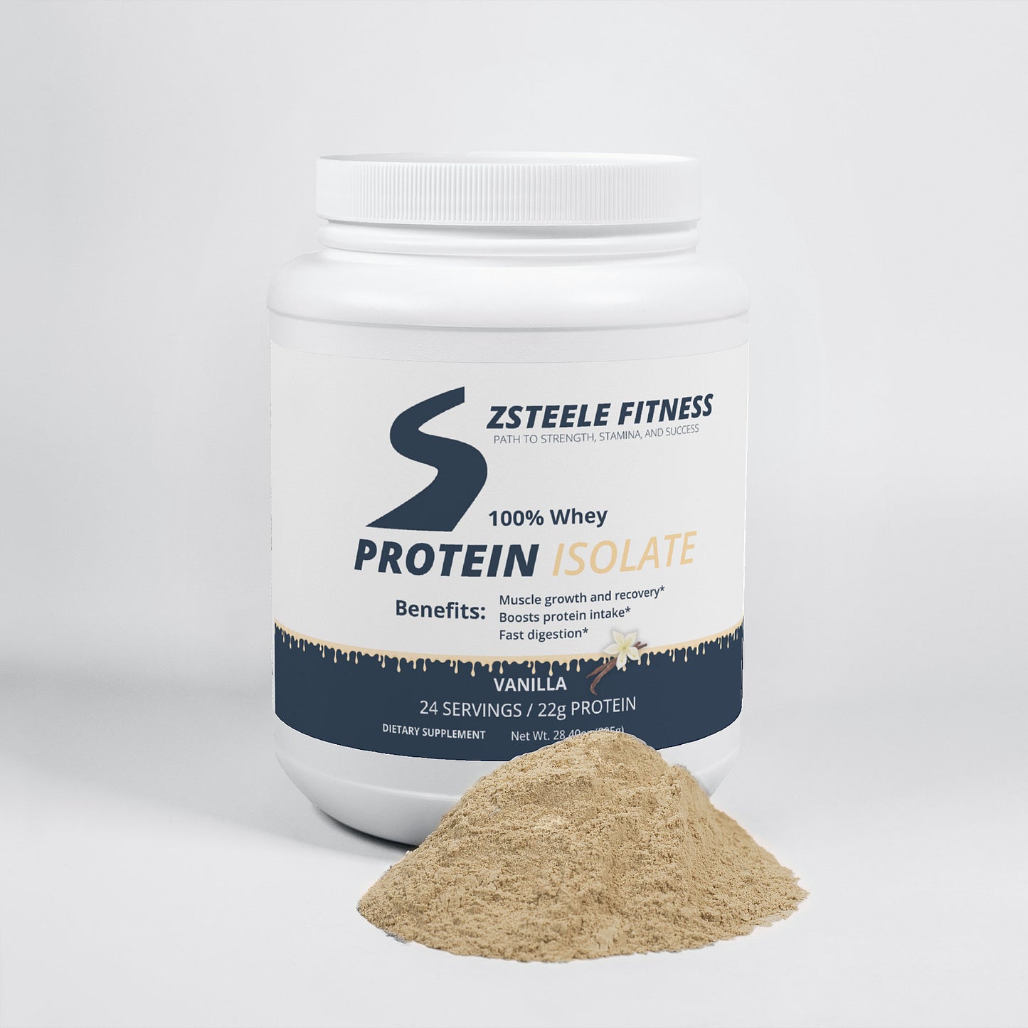 Advanced 100% Whey Protein Isolate (Vanilla)