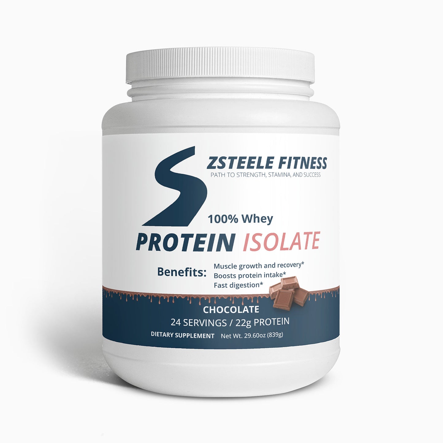 Advanced 100% Whey Protein Isolate (Chocolate)