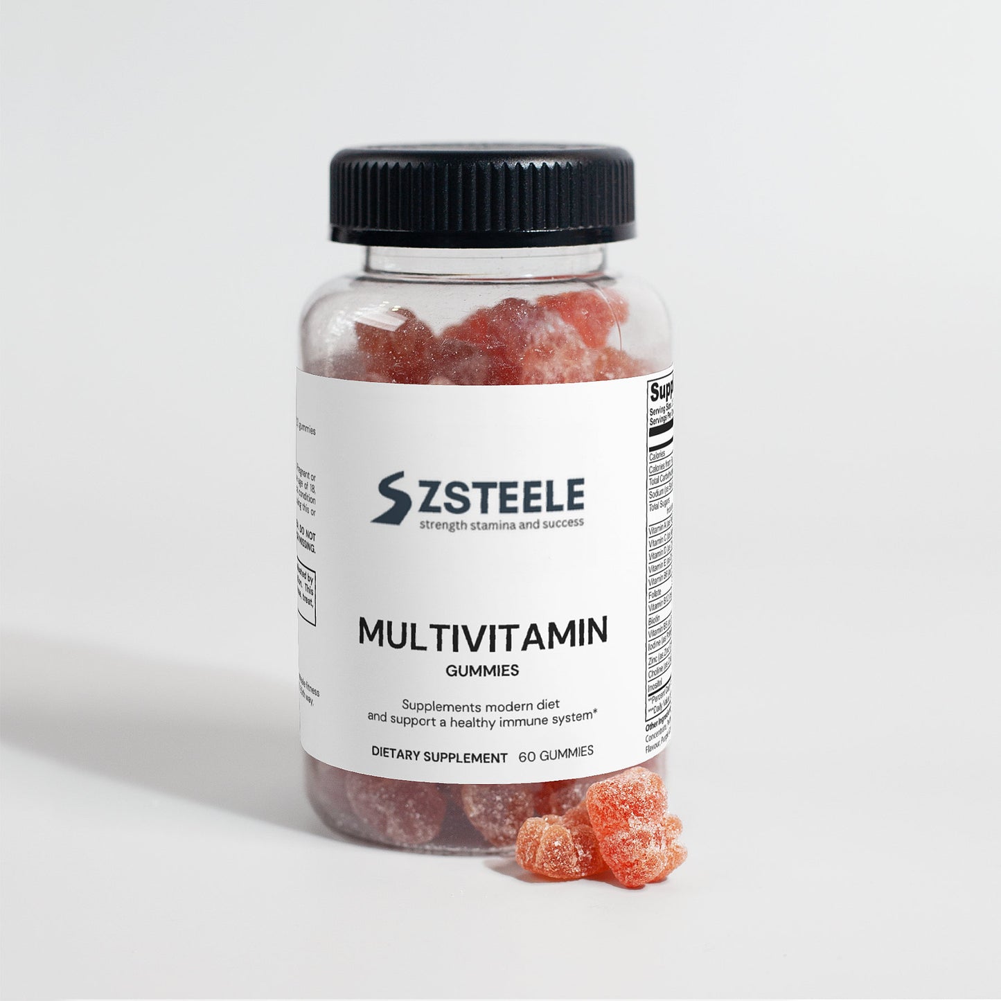 Multivitamin Bear Gummies (Adult)