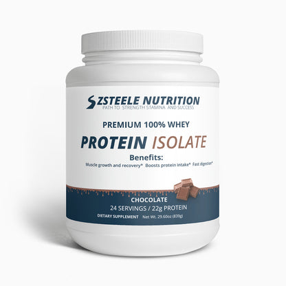 Advanced 100% Whey Protein Isolate (Chocolate)