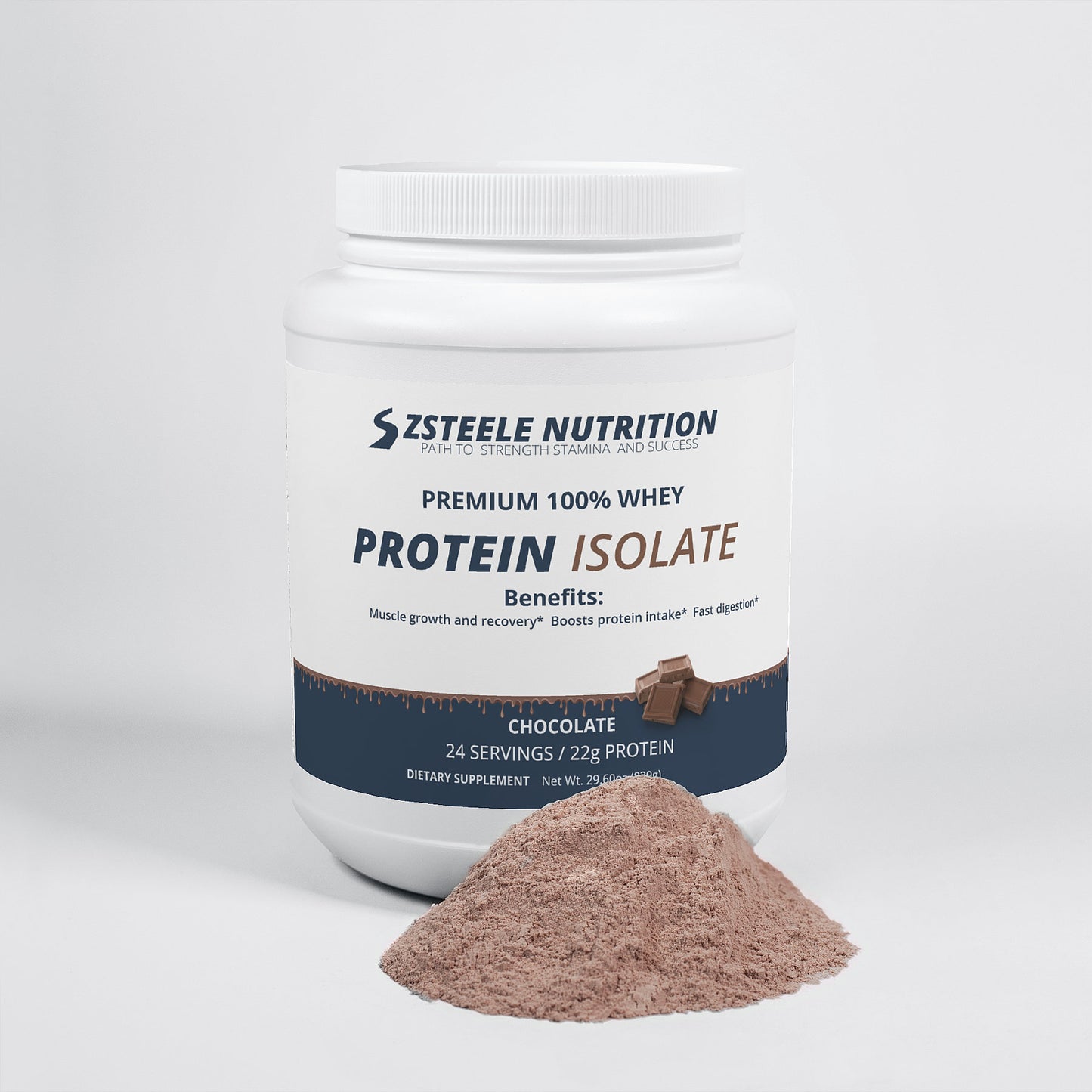 Advanced 100% Whey Protein Isolate (Chocolate)