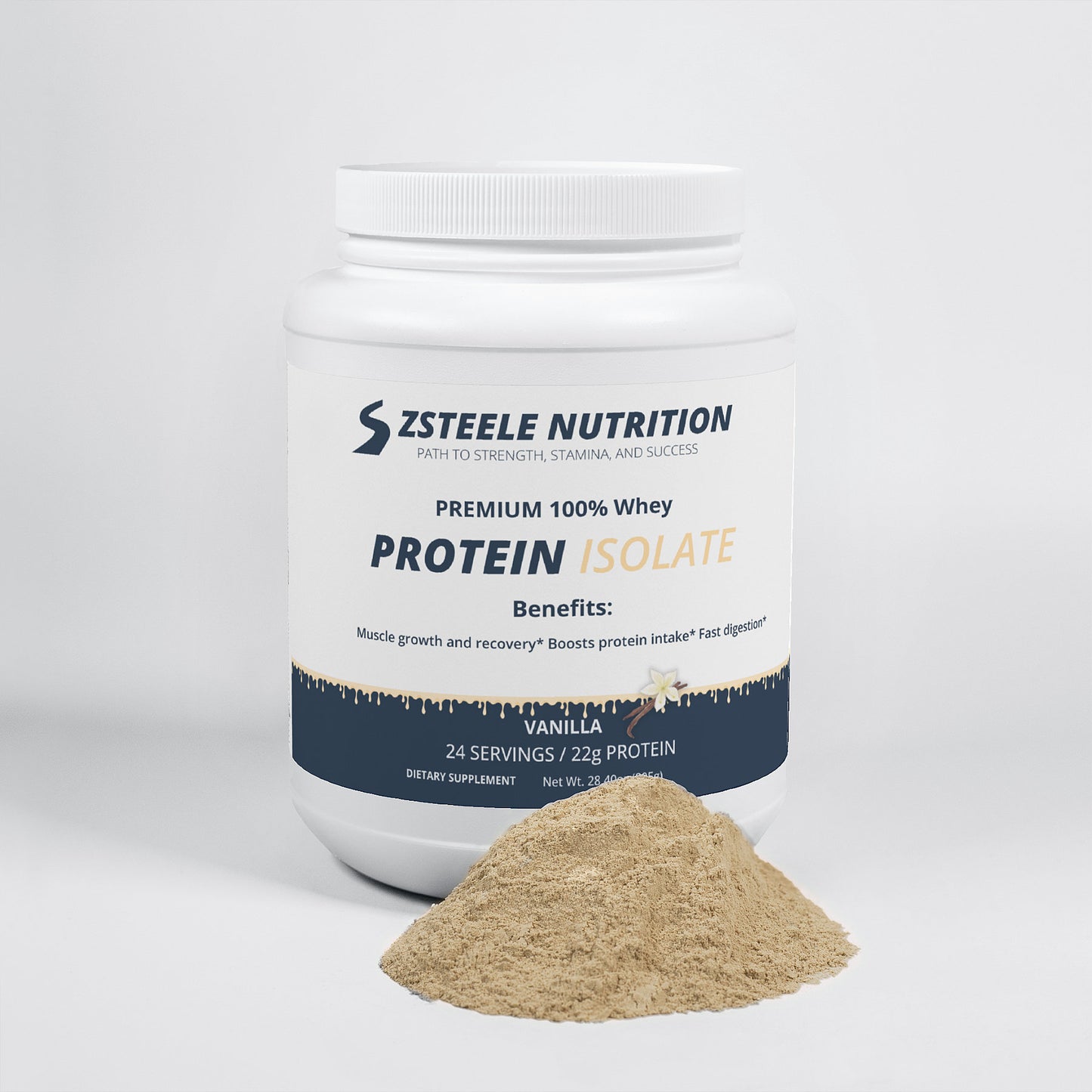 Advanced 100% Whey Protein Isolate (Vanilla)